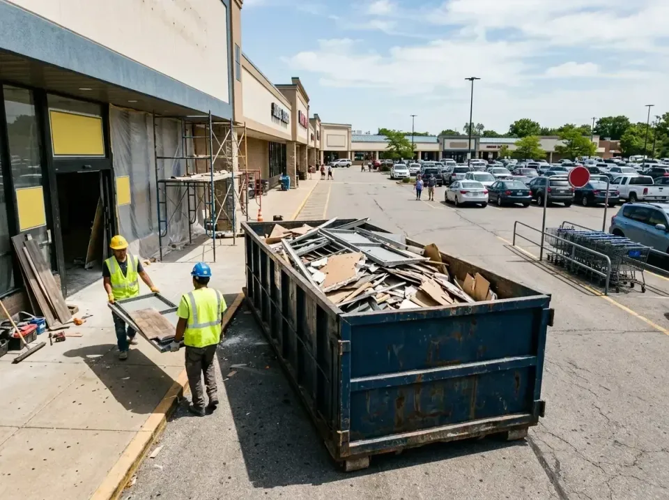 retail-store-renovation-debris-003 — frequently asked questions, Roll-off Dumpster Rentals in La Habra Heights, CA